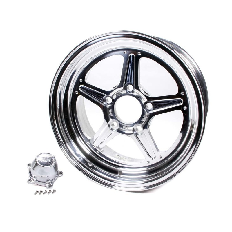 Billet Specialties Street Lite Wheel 15×8 4.5 Backspace 5×4.75 Bolt Circle
