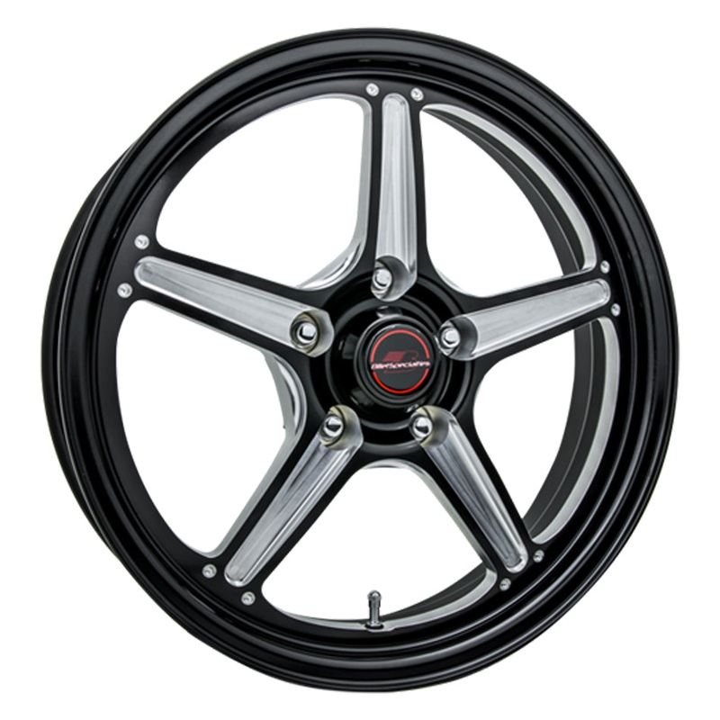 Billet Specialties Street Lite Wheel Black 17×4.5 2.0 Backspace