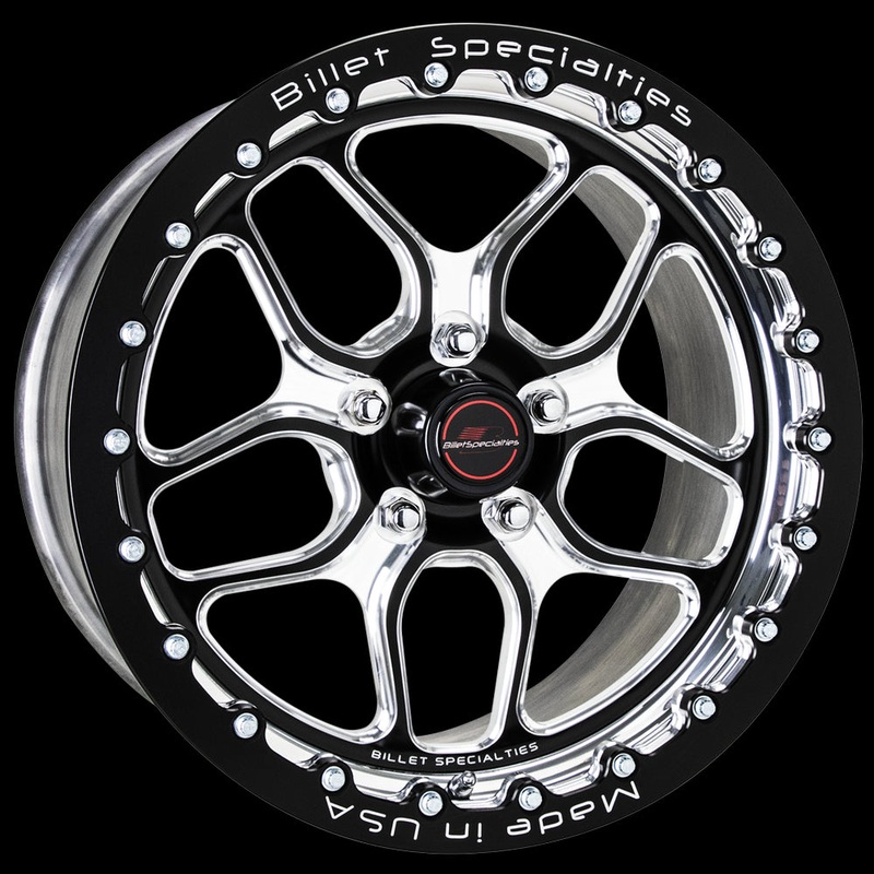 Billet Specialties Win Lite Wheel 17×10 7.625 Backspace