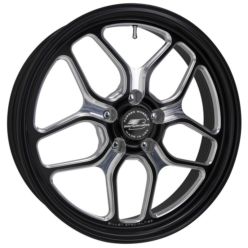 Billet Specialties Win Lite Wheel Black 18×5 2.125 Backspace