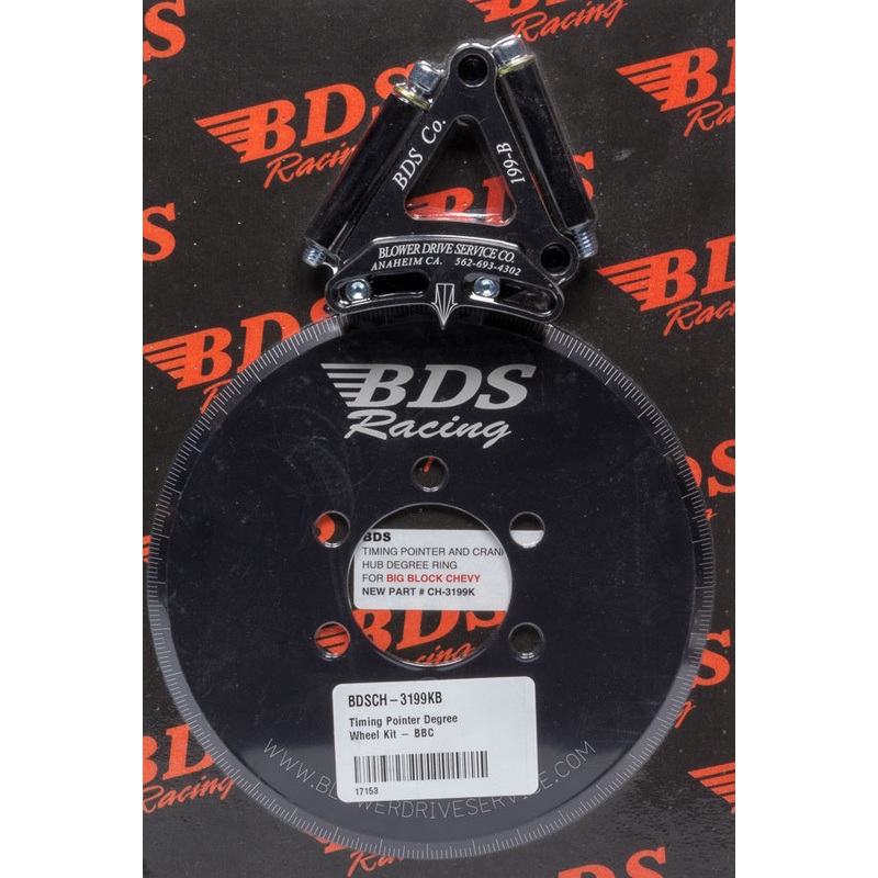 Blower Drive Service CH-3199KB Timing Pointer Degree Wheel Kit BBC