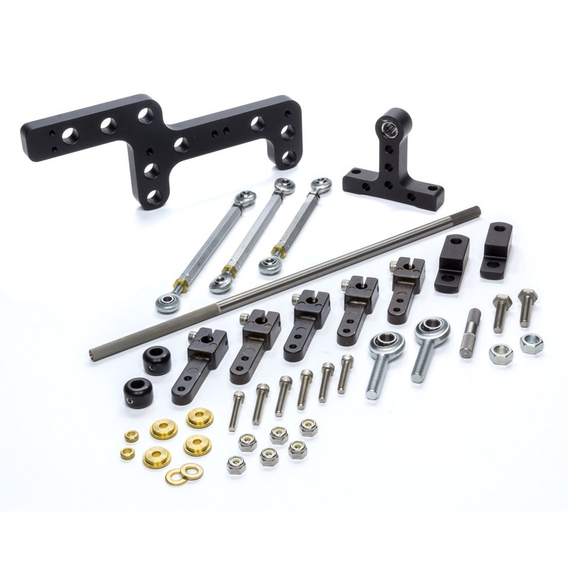 Blower Drive Service LK-9717 Dual Inline Carb Linkage Kit