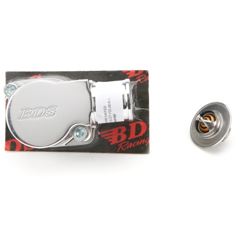 Blower Drive Service MA-9109P Thermostat Housing Water Neck Kit Chevy V8