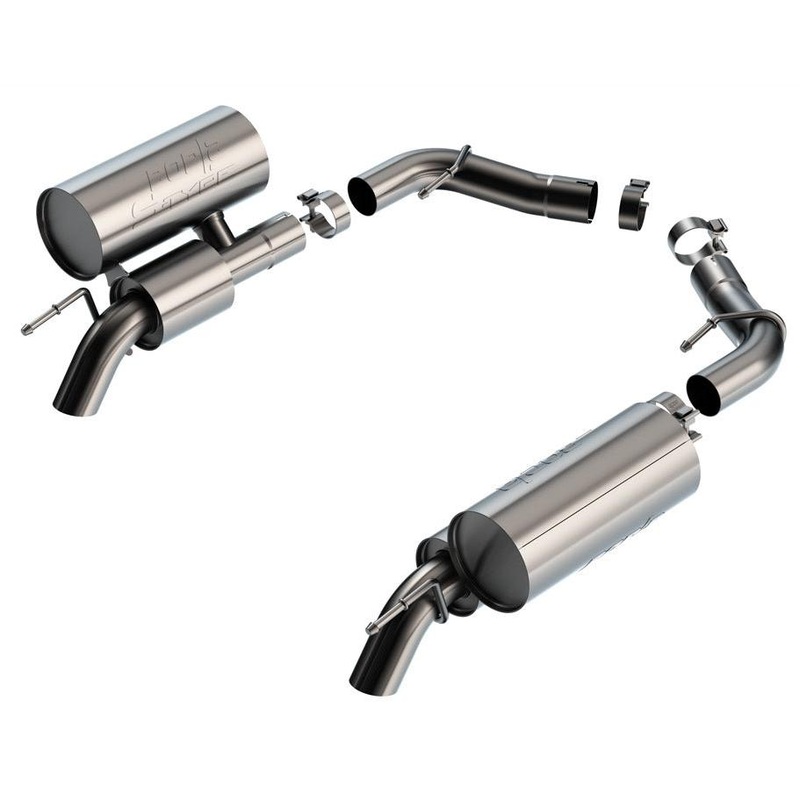 Borla Axle Back Exhaust 23+ Grand Wagoneer 6.4L 11990