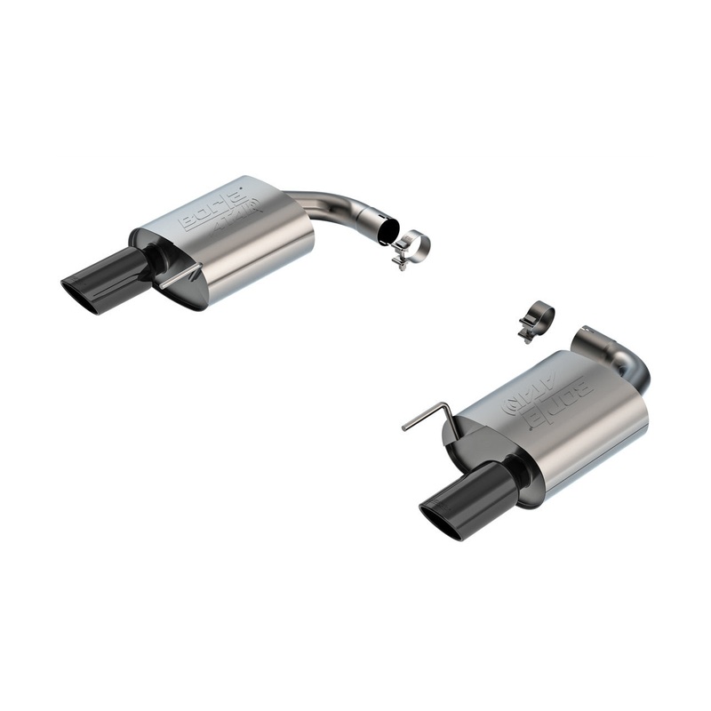 Borla Axle Back Exhaust 24+ Mustang 5.0L 11984BC