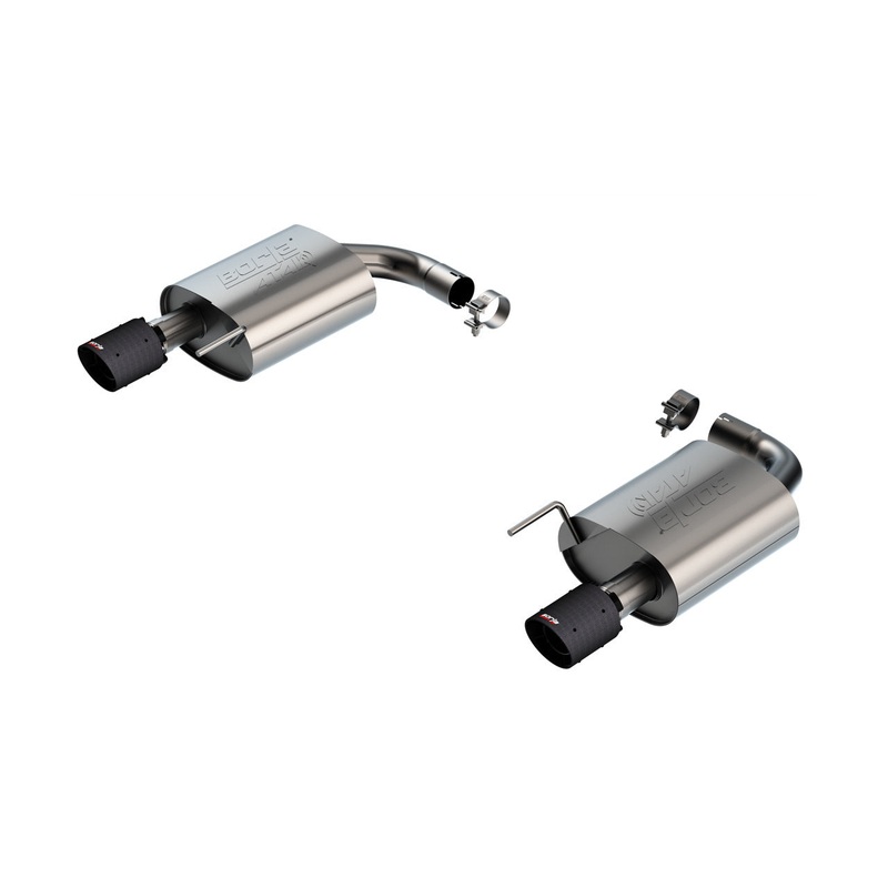 Borla Axle Back Exhaust 24+ Mustang 5.0L 11984CFBA
