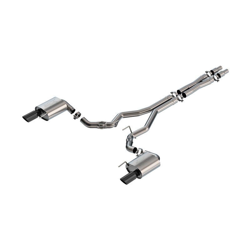 Borla Axle Back Exhaust 24+ Mustang 5.0L 140961BC