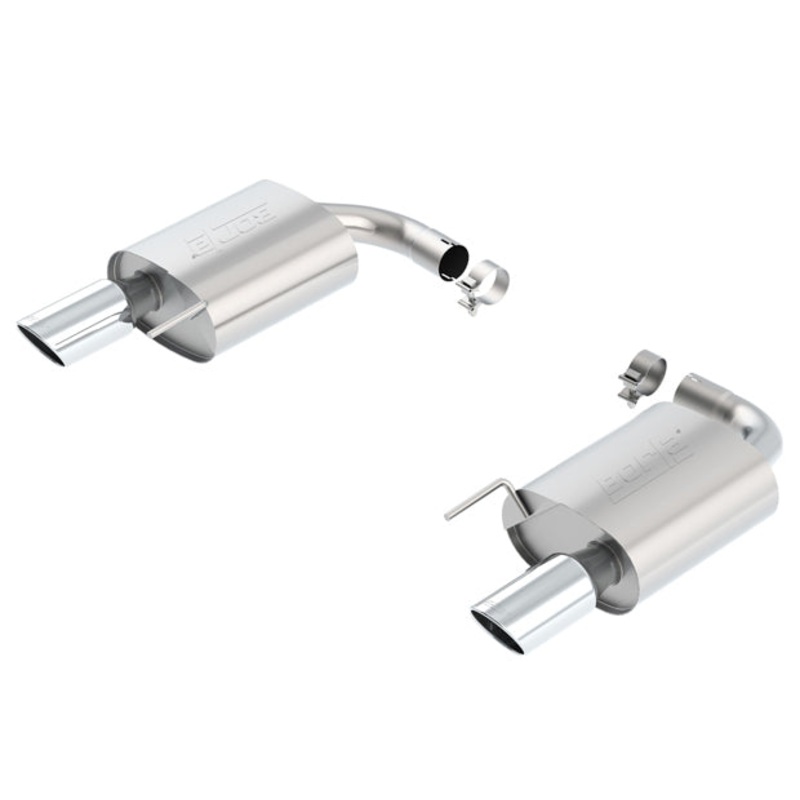 Borla Axle Back Exhaust System 15+ Mustang 5.0L 11887