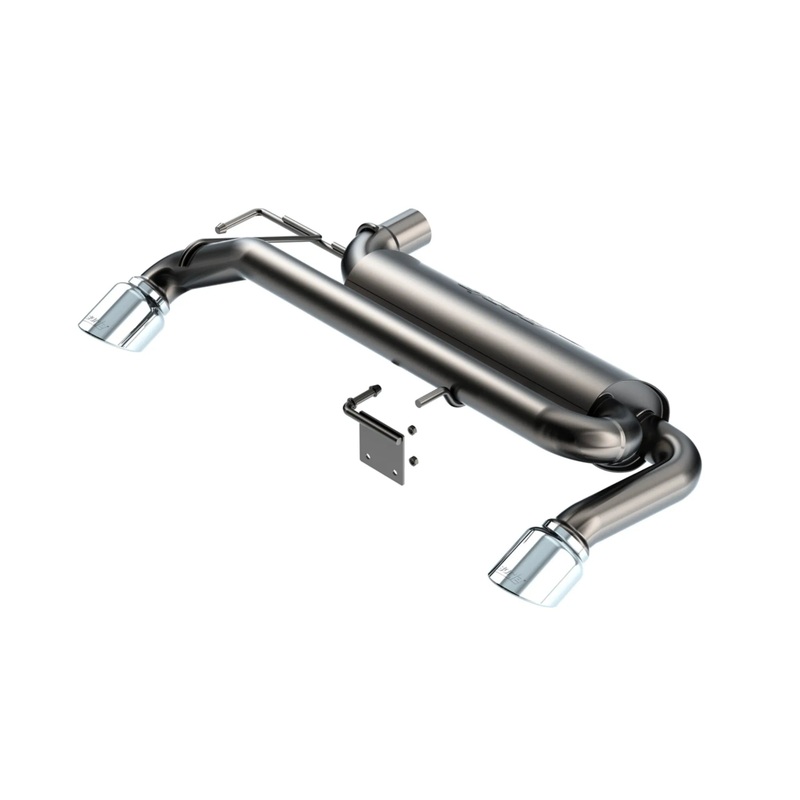 Borla Axle Back Exhaust System 21+ Bronco 2.3L 11974