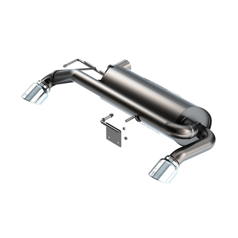 Borla Axle Back Exhaust System 21+ Ford Bronco 2.7L 11977