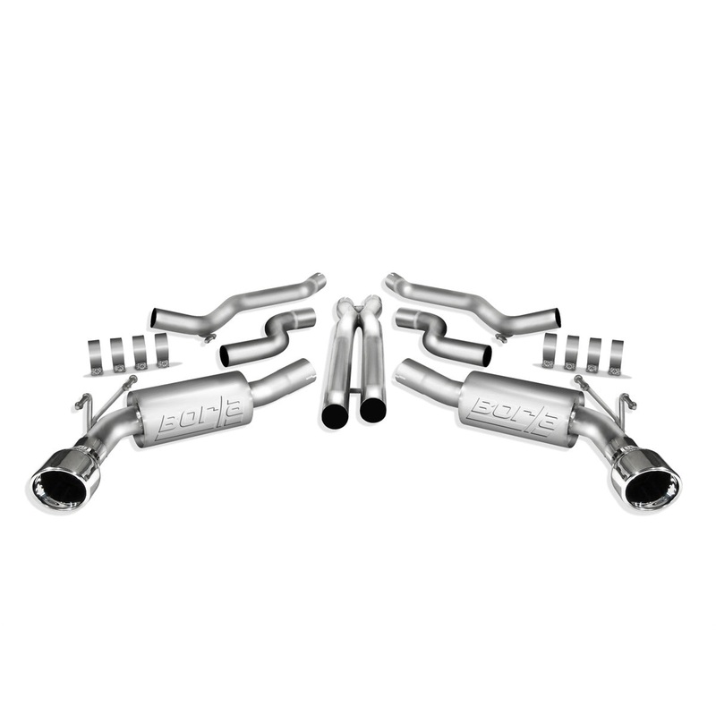 Borla Cat Back Exhaust 10-11 Camaro 6.2L 140356