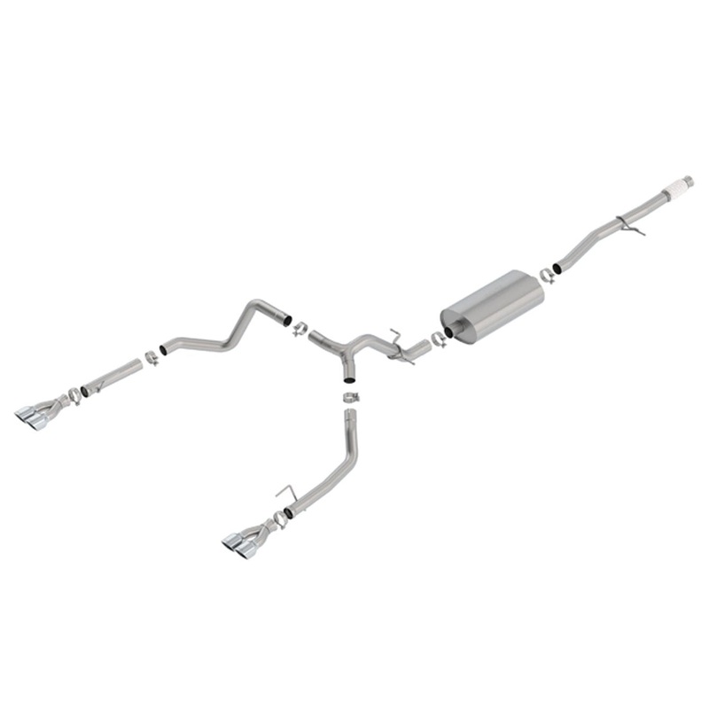 Borla Cat Back Exhaust 19+ GM Truck 1500 5.3L 140780