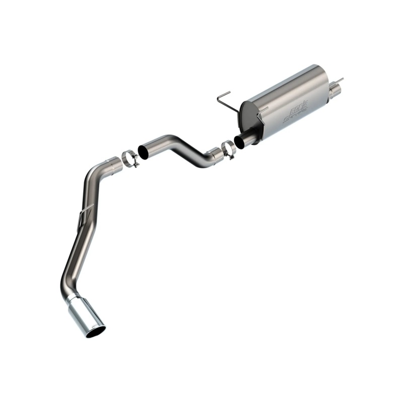 Borla Cat Back Exhaust 19+ Ram 2500 6.4L 140851