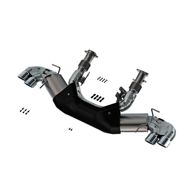 Borla Cat Back Exhaust 20+ Corvette 6.L 140841