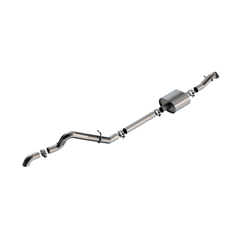 Borla Cat Back Exhaust 21+ Bronco 2.3L 140898