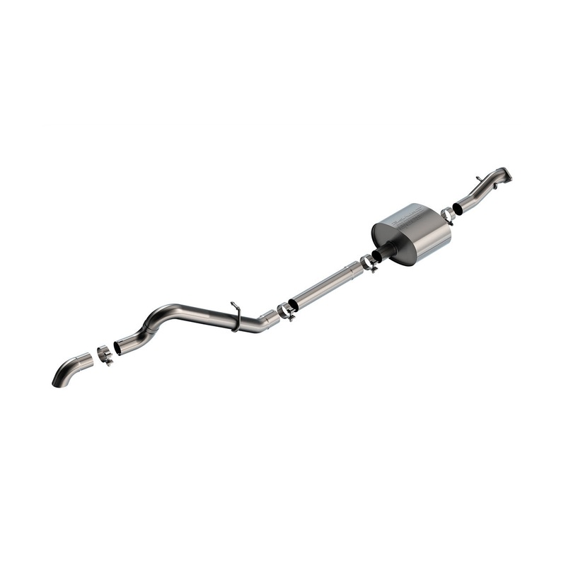 Borla Cat Back Exhaust 21+ Bronco 2.7L 140902