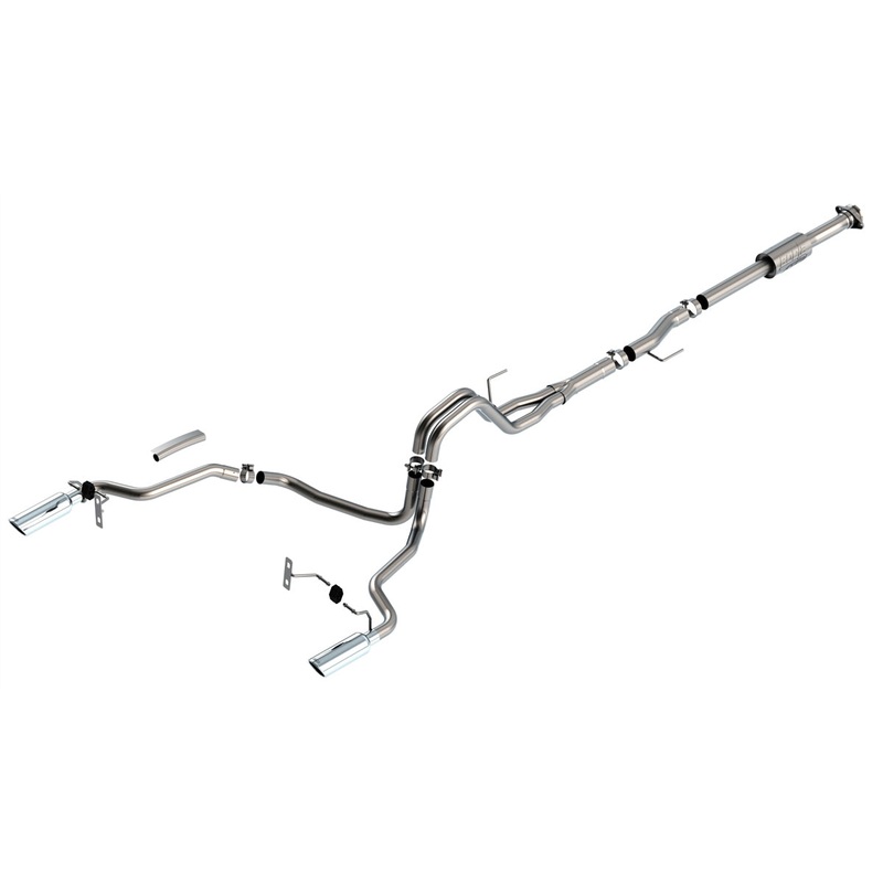 Borla Cat Back Exhaust 21+ F150 2.7/3.5L 140864