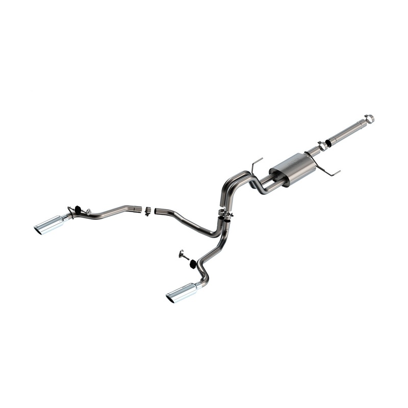 Borla Cat Back Exhaust 21+ F150 3.5L 140903