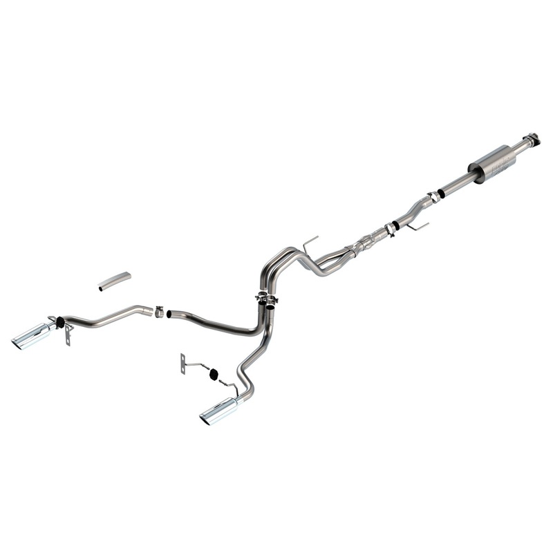Borla Cat Back Exhaust 21+ F150 5.0L 140867