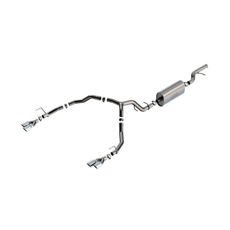 Borla Cat Back Exhaust 21+ Tahoe 5.3L 140856
