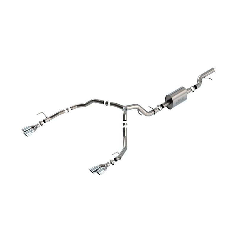 Borla Cat Back Exhaust 21+ Tahoe 6.2L 140859