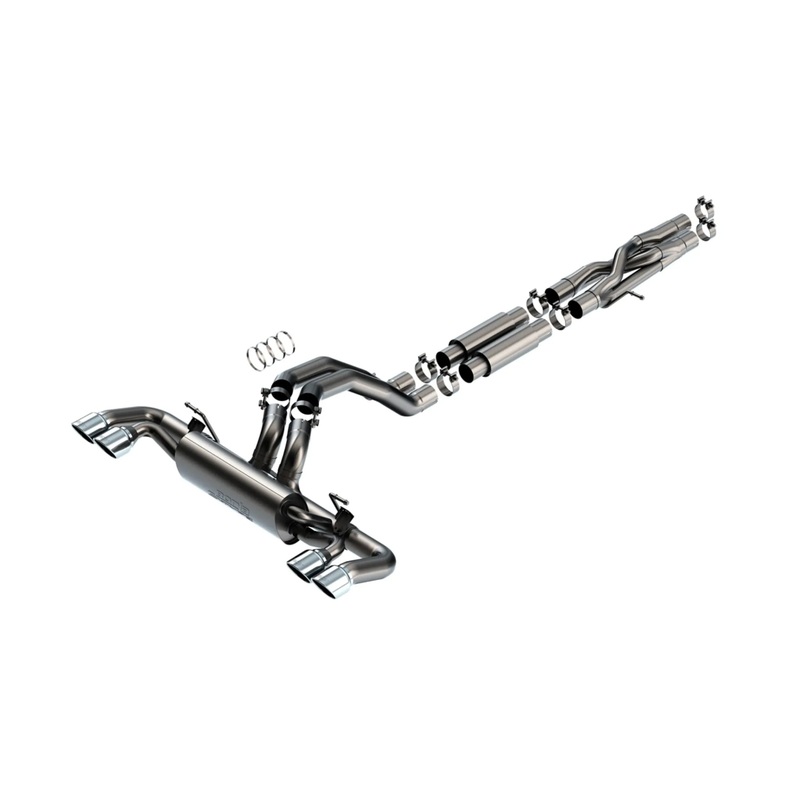 Borla Cat Back Exhaust 21+ Wrangler JL 6.4L 140892
