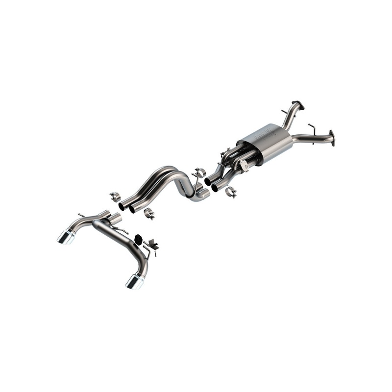 Borla Cat Back Exhaust 22+ Bronco 3.0L 140934