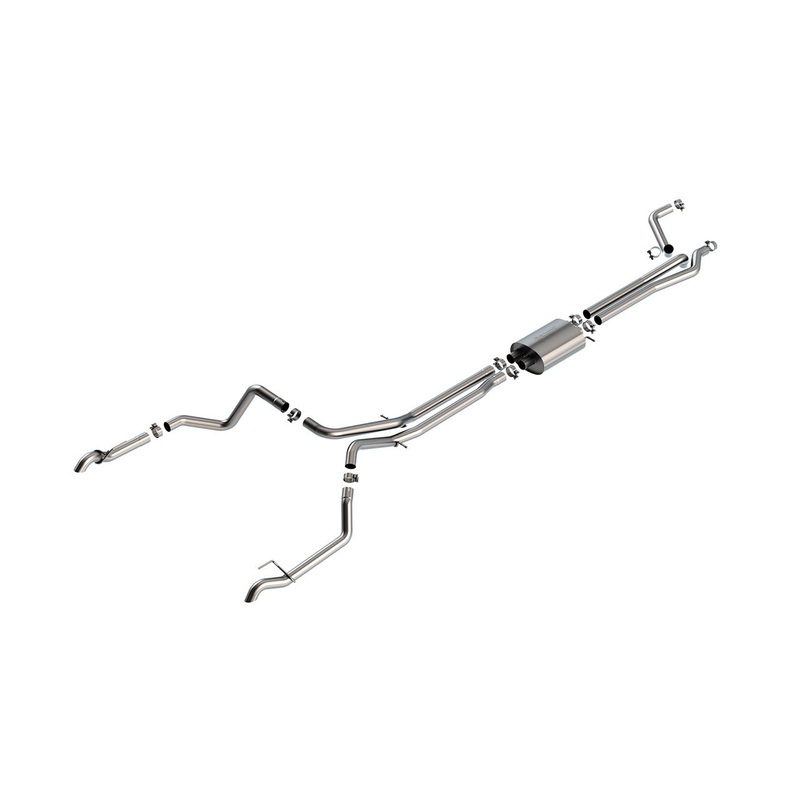 Borla Cat Back Exhaust 22+ GM 1500 ZR2/AT4X 6.2L 140916