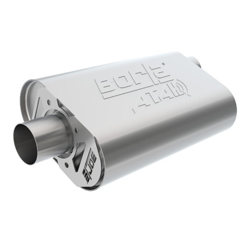 Borla CrateMuffler GM 6.2L 2.5 In/Out ATAK 400945