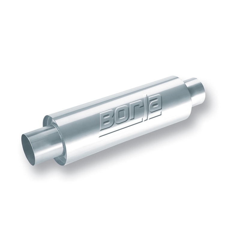 Borla Sportsman XR-1 Round 3 In/Out x 15 Muffler 40085