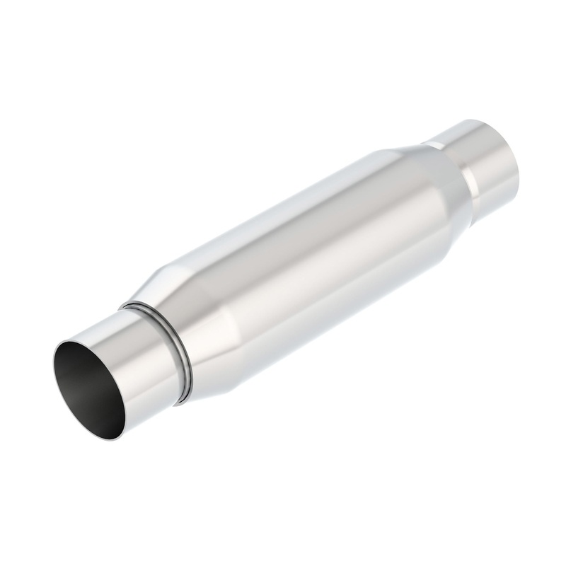 Borla Universal Resonator 2.5 In/Out 3.5 Round 400938