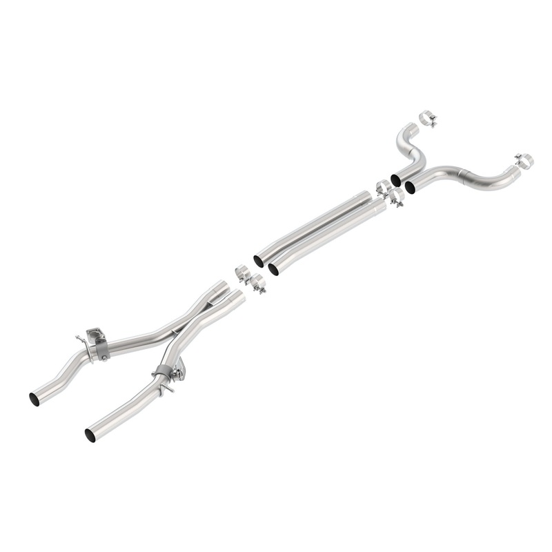 Borla X-Pipe with Mid-Pipes 60610 2016+ Camaro 6.2L