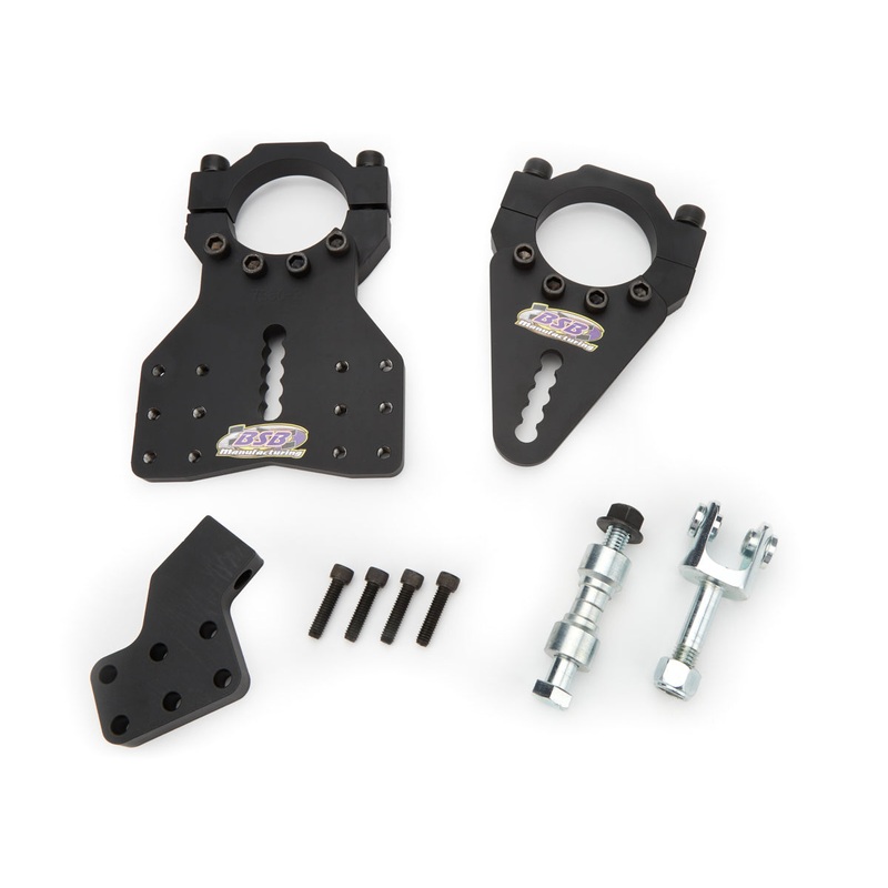 BSB 7360 Trailing Arm Bracket RH B-Mod Split Ring