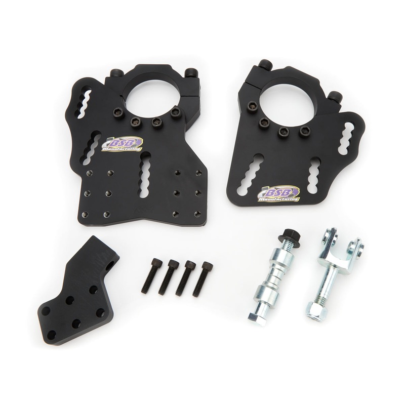 BSB 7362 Trailing Arm Bracket RH Sport Mod Forward Holes