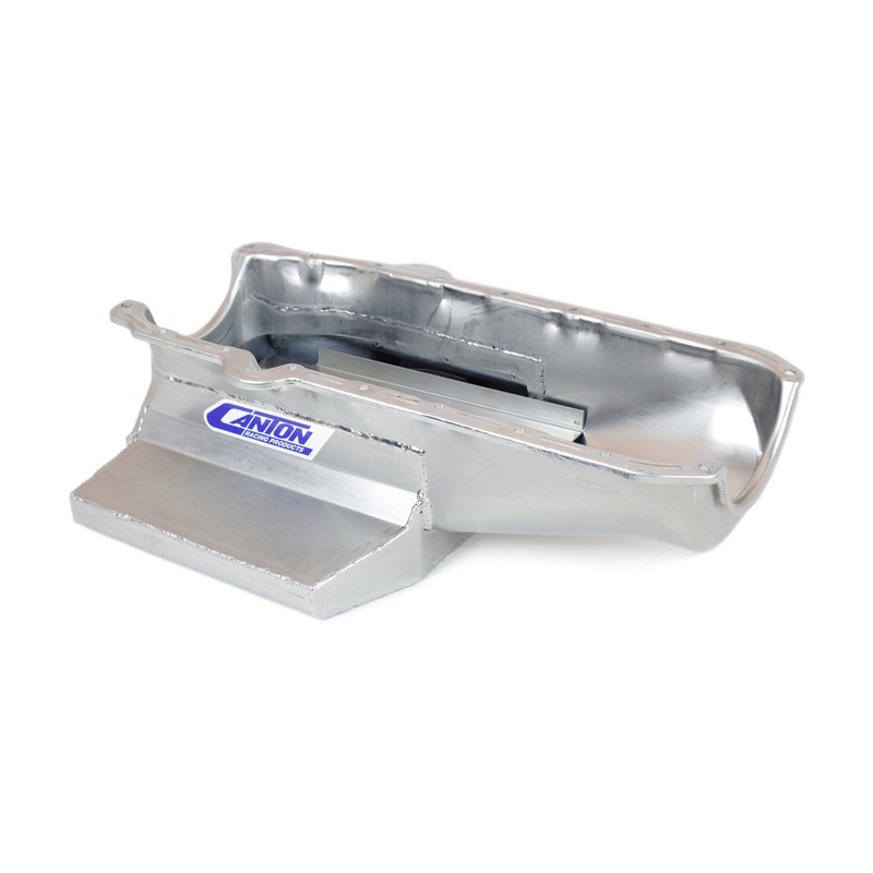 Canton 11-102T Oil Pan SBC Circle Track