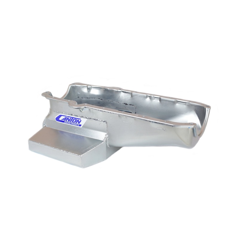 Canton 11-122M Wet Sump Pan 80-85 w/RH Dipstick SBC