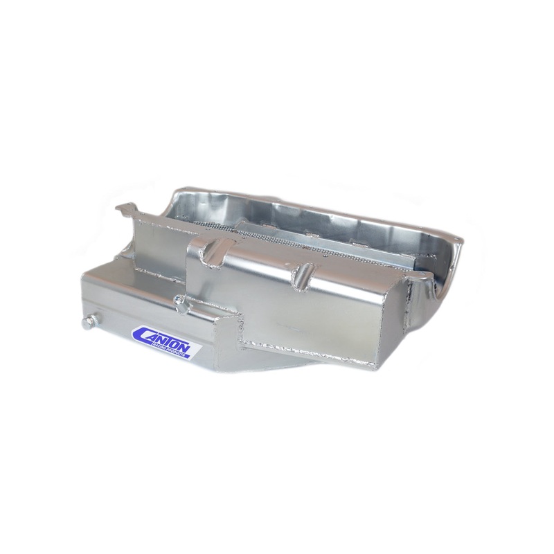 Canton 11-186 Open Chassis Circle Track Pro Oil Pan SBC
