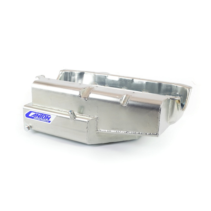Canton 11-187 Power Oil Pan w/Pro Pouch SBC