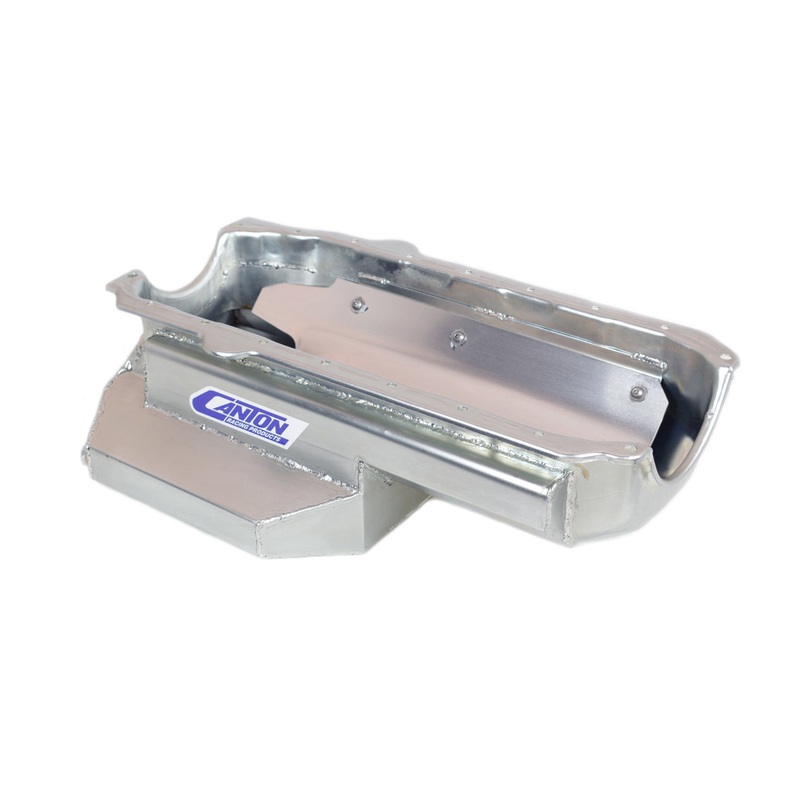Canton 11-226 Circle Track Power Oil Pan SBC