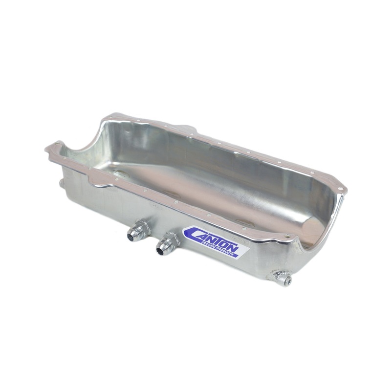 Canton 12-101 Shallow Dry Sump Oil Pan SBC