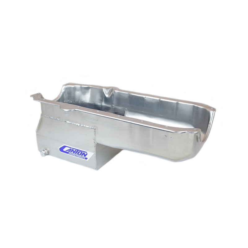 Canton 13-080 Drag Race Oil Pan SBC 6qt.