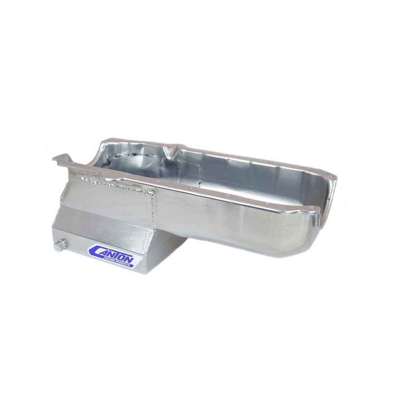 Canton 13-120 Drag Race Oil Pan Deep T-Sump SBC