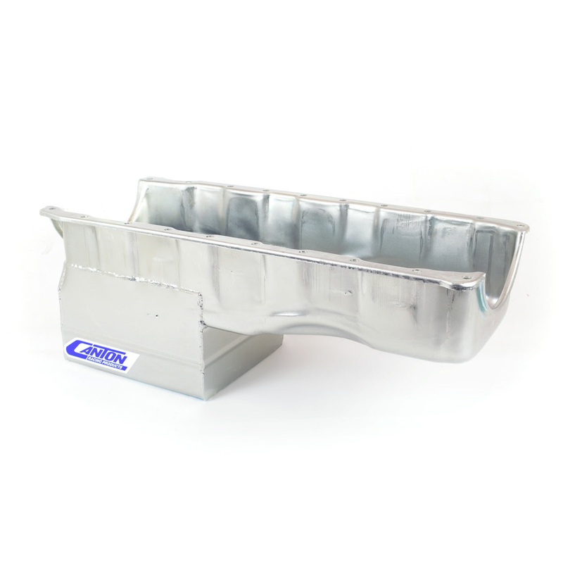 Canton 13-330T Drag Race Oil Pan BBC 7qt Gen V/VI