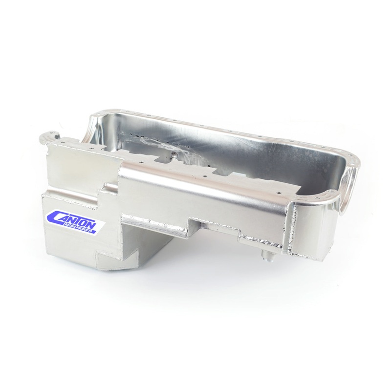Canton 13-622 Drag Race Oil Pan Ford 5L Fox Body