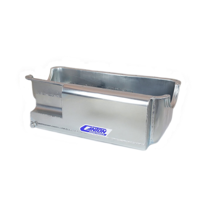 Canton 13-766 Drag Race Oil Pan Open Chassis 9qt BBF