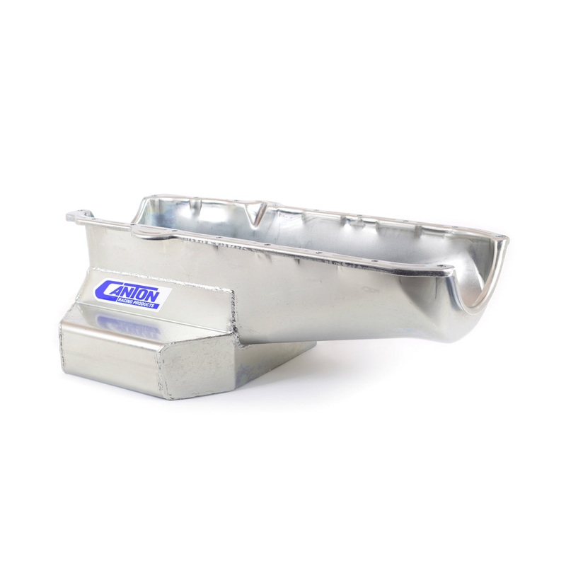 Canton 15-250 Road Race Oil Pan SBC 7qt