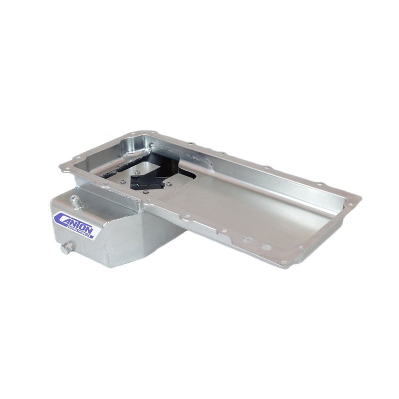Canton 15-276 Road Race Oil Pan Front Sump GM LS1/LS6