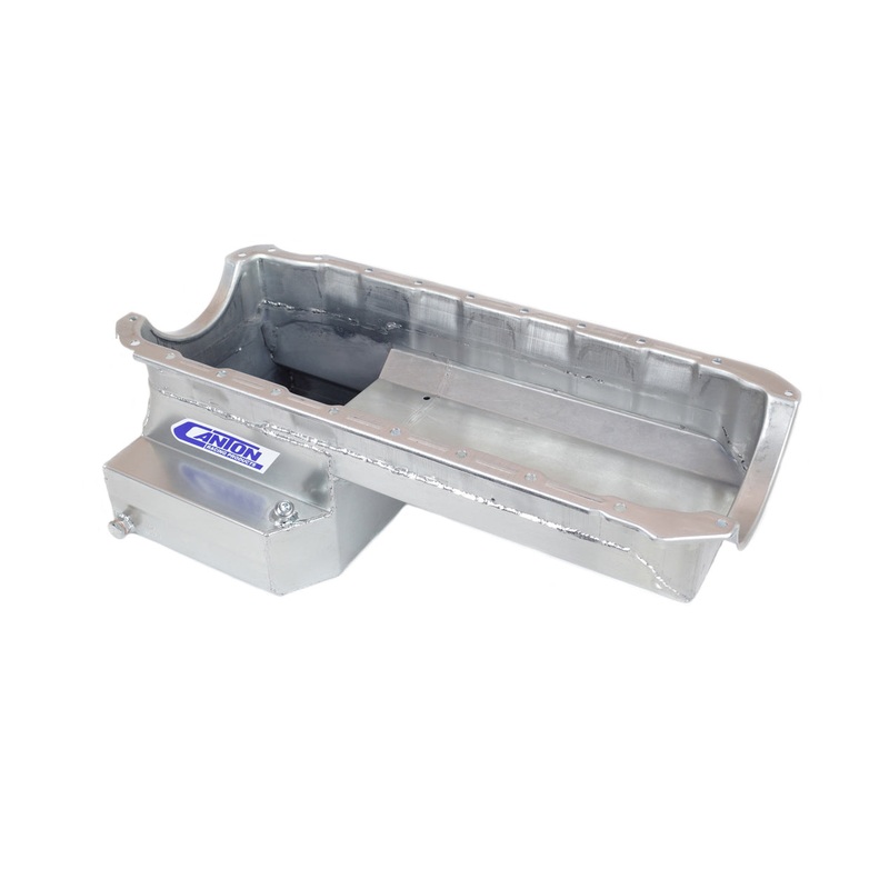 Canton 15-320 Hi-Capacity Oil Pan BBC