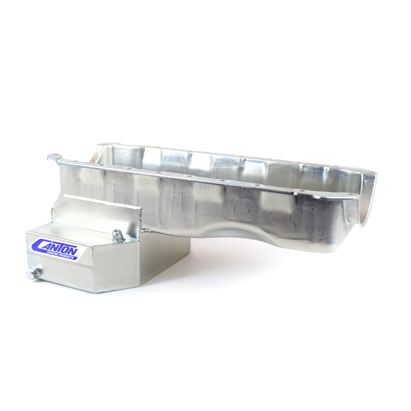 Canton 15-350 Oil Pan BBC 8qt 64-72 Chevelle T-Sump Style
