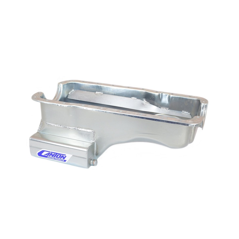 Canton 15-610 Oil Pan Front T Sump Ford 302